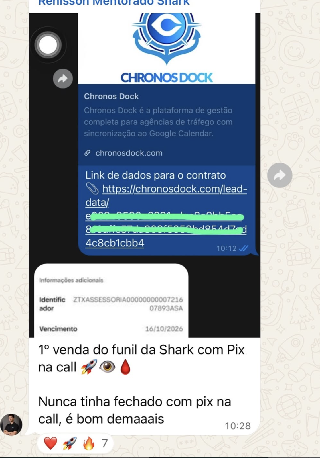 Feedback de aluno 9