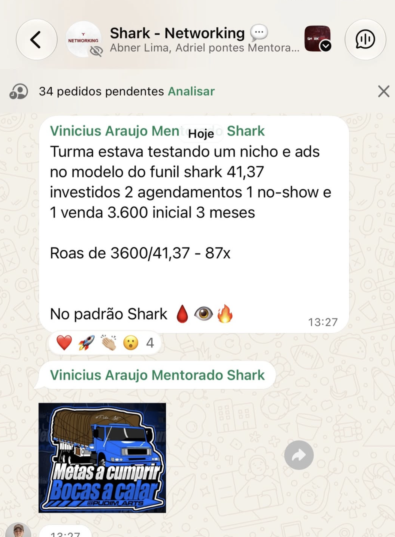 Feedback de aluno 1